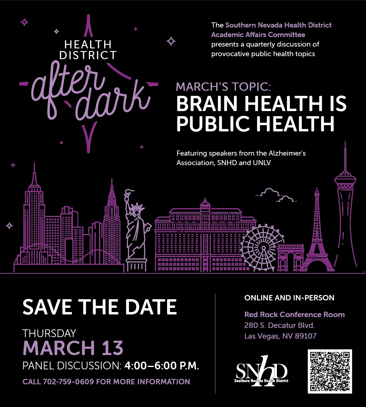 Health District After Dark — August, 2024