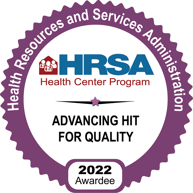 HRSA 2022 Awardee — Advancing HIT for Quality 